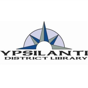 Ypsilanti District Librar Logo