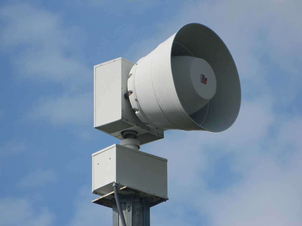 Emergency Siren Test