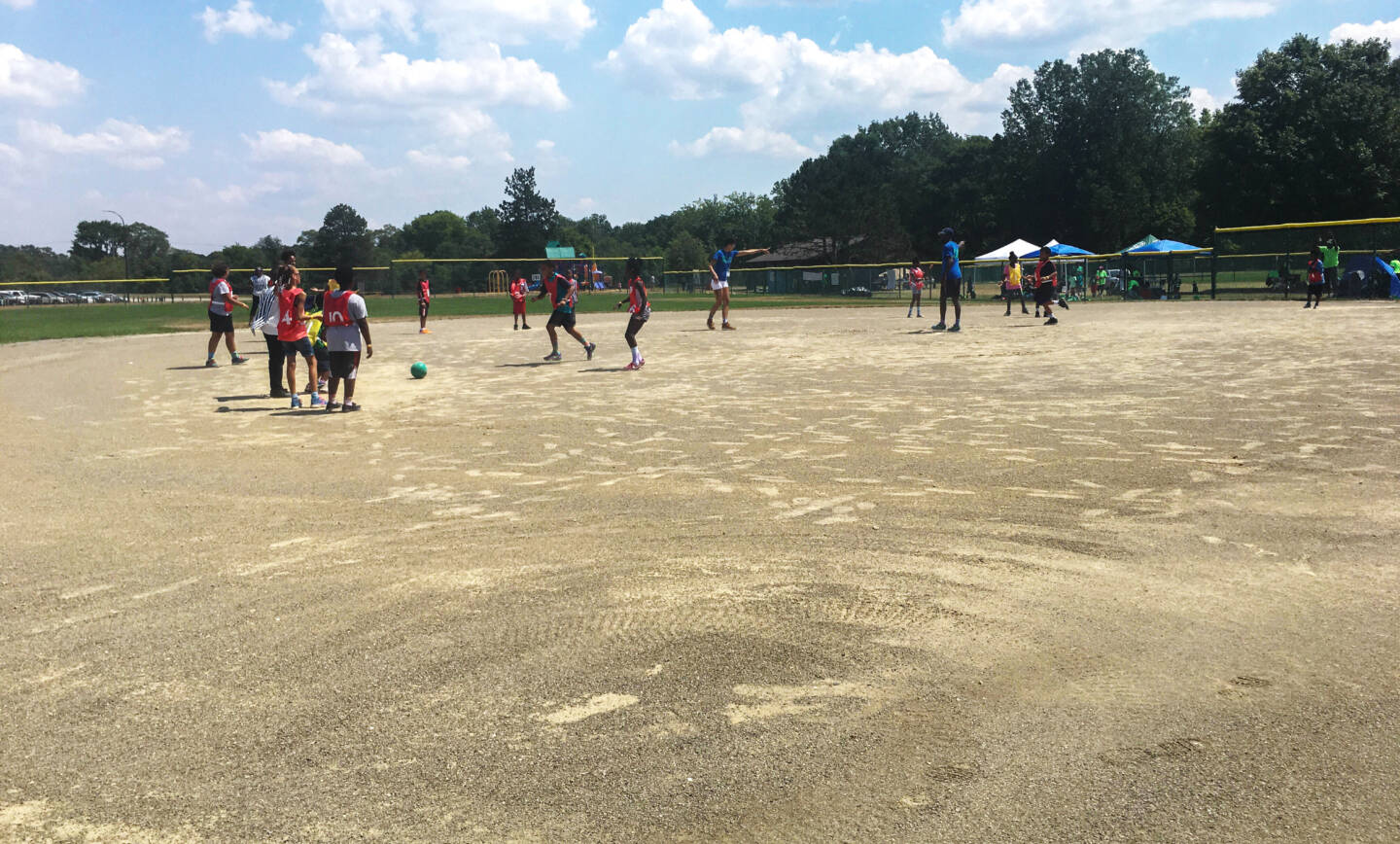 Family Kickball